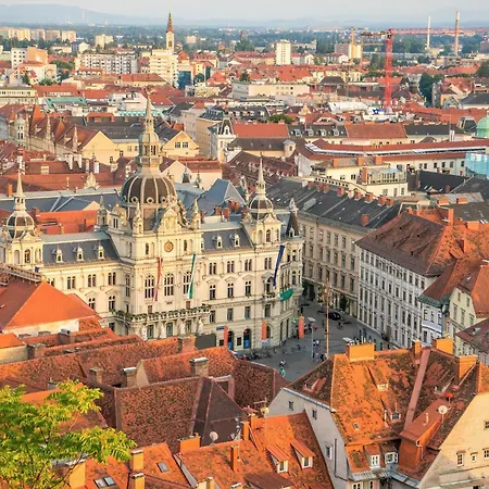 Goldene Pastete - Urban Luxury Center Appartement Graz