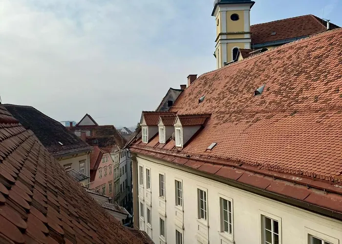 Goldene Pastete - Boutique Center Apartamento Graz