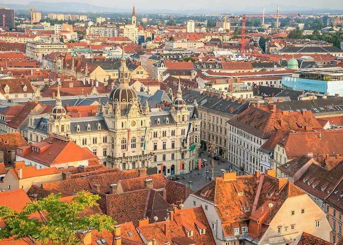 Goldene Pastete - Boutique Center Apartamento Graz