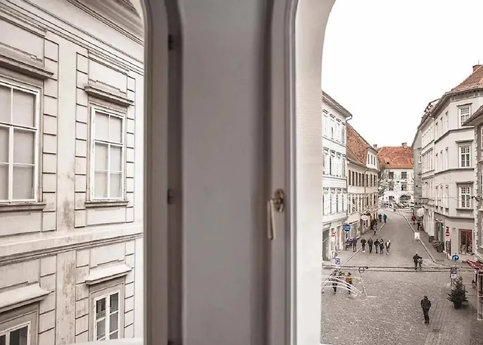 Apartamento Goldene Pastete - Boutique Apartments City Center Graz