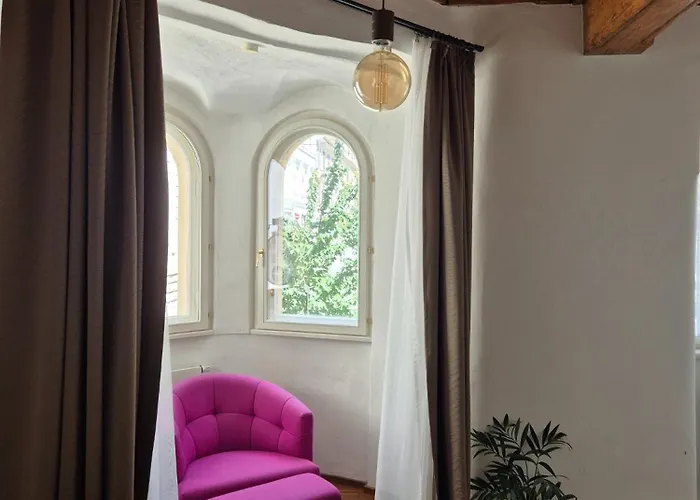 Apartamento Goldene Pastete - Boutique Apartments City Center Graz *