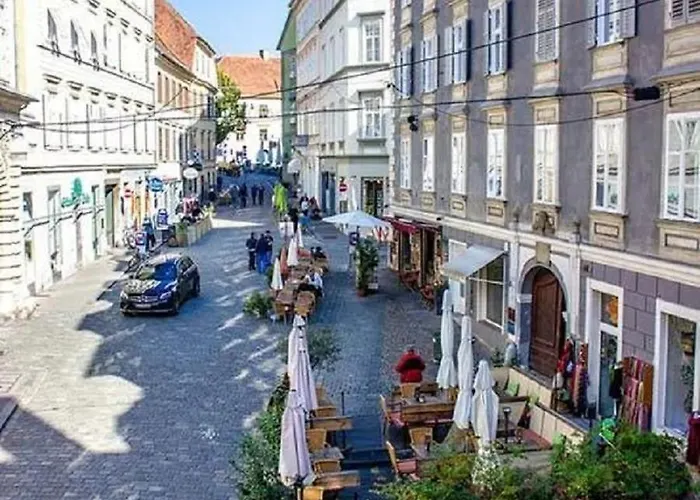 Goldene Pastete - Boutique Apartments City Center Graz Apartamento